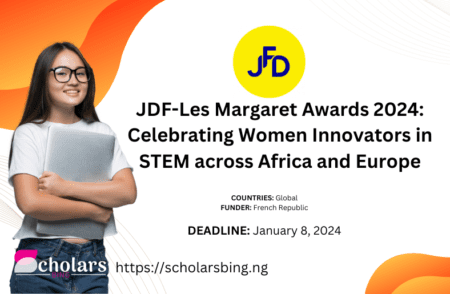 Les Margaret Awards 2024-Celebrating Women Innovators in STEM across Africa and Europe