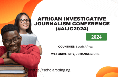 African Investigative Journalism Conference (#AIJC2024): Cutting-Edge Training in Investigative Journalism