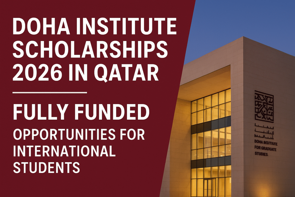 Doha Institute Scholarships 2026 in Qatar