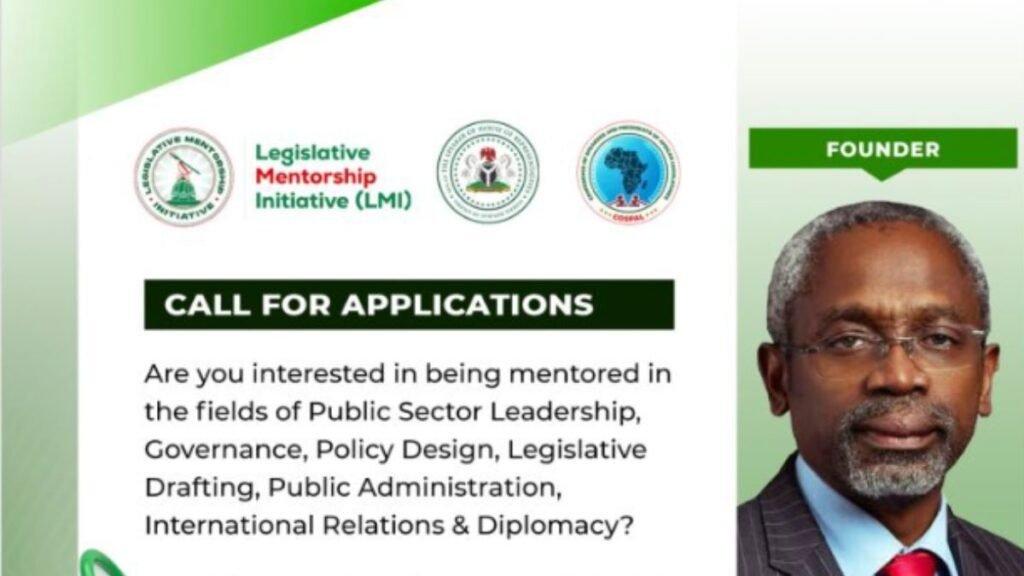 Gbajabiamila Legislative Mentorship Initiative