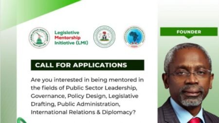 Gbajabiamila Legislative Mentorship Initiative