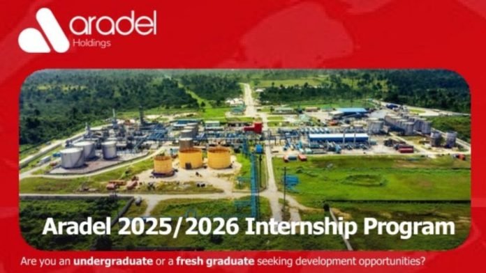2025/26 Aradel Internship for Undergraduates & Graduates