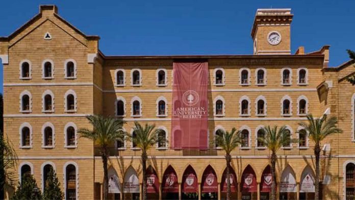 American University of Beirut (AUB) ACTS Scholarship for Undergraduates 2026