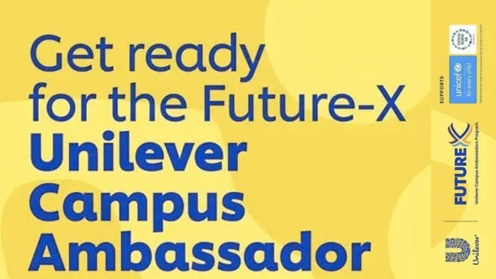 The Future-X Unilever Campus Ambassador (FUCA) Program