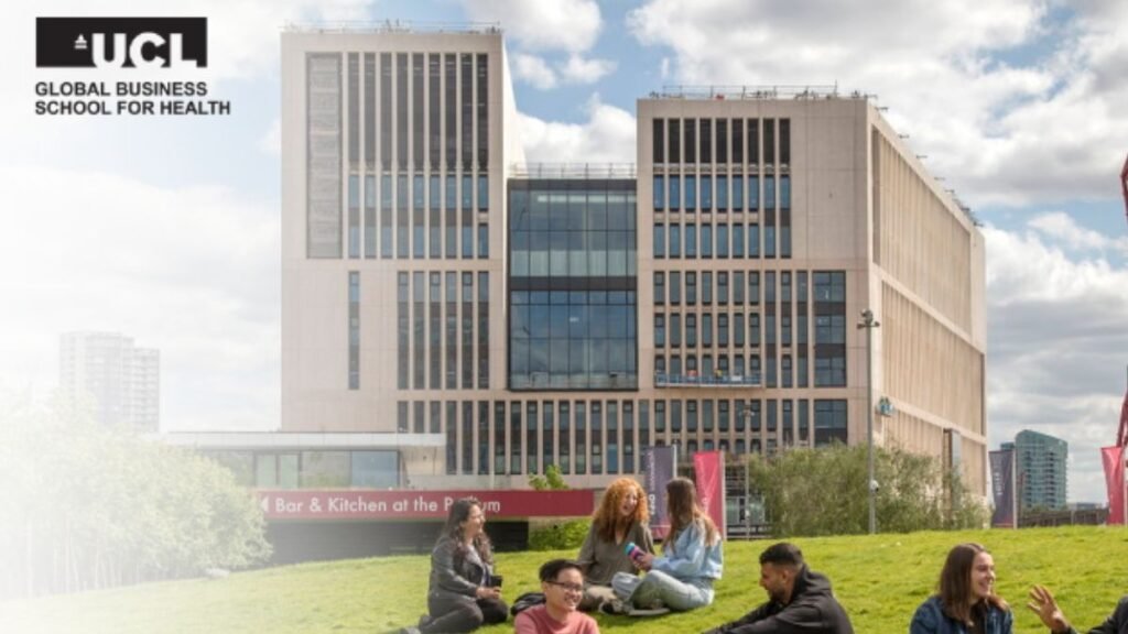 The UCL Global Business School for Health