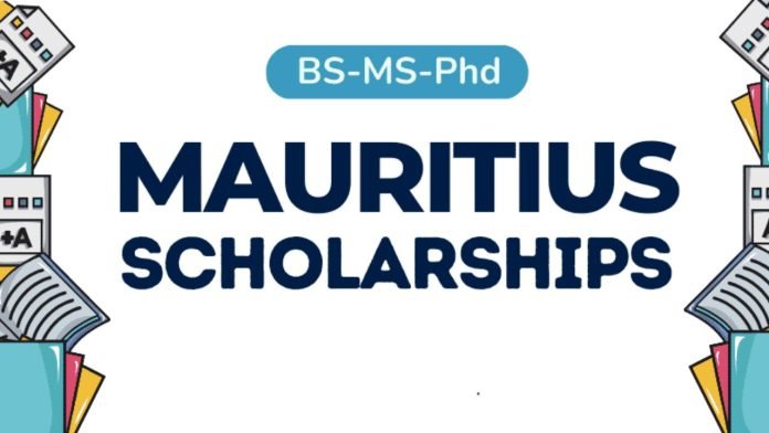 The Government of Mauritius Scholarships 2026