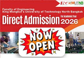 The King Mongkut’s University of Technology North Bangkok (KMUTNB) Undergraduate Scholarships 2026