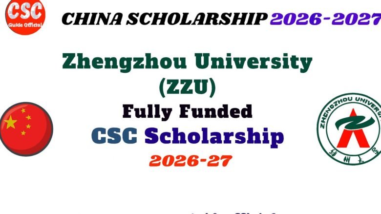 The Zhengzhou University President Scholarship 2026