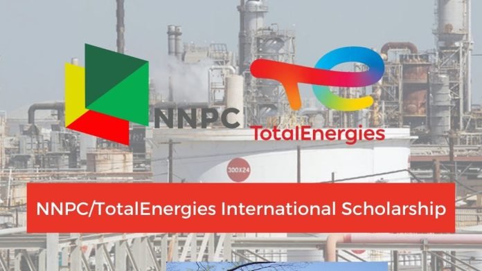 The NNPC/TotalEnergies International Scholarship 2026
