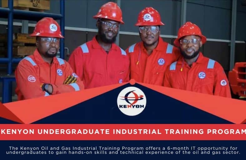Kenyon Oil and Gas Industrial Training Program 2026