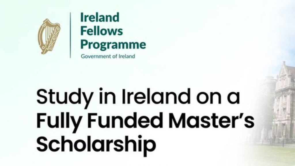 The Government of Ireland Fellows Programme 2027